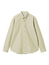 Carhartt WIP Bolton Hemd Beryl Garment Dyed