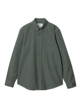 Carhartt WIP Bolton Hemd Jura Garment Dyed