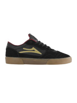 Lakai Cambridge Bastien Salabanzi  Black Gum Gold