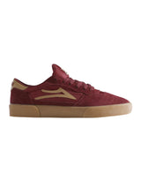 Lakai Cambridge Burgundy Suede
