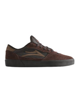 Lakai Cambridge Chestnut Suede Monochrome