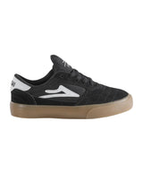 Lakai Cambridge Kids Black Gum Suede