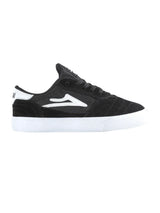 Lakai Cambridge Kids Black White Suede
