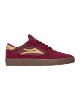 Lakai Cambridge Kids Burgundy Suede