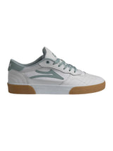 Lakai Cambridge White Leather Grey Mist