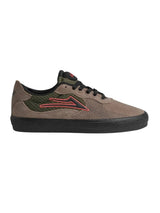 Lakai Essex Black Olive Brown