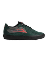 Lakai Essex Spruce Black Coral