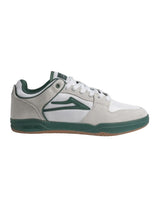 Lakai Telford Low White Suede Cordura Spruce