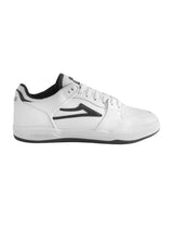 Lakai Telford Low White/Black Leather