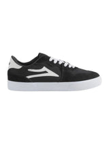 Lakai York Black/White Suede