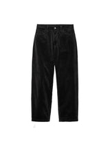 Carhartt WIP Landon Pant Corduroy Black Rinsed