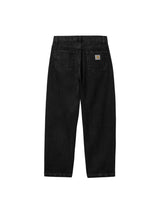 Carhartt WIP Landon Pant Black Stone Wash