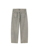 Carhartt WIP Landon Pant Blue Leather Garment Dyed