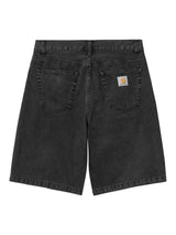 Carhartt WIP Landon Short Black Stone Washed