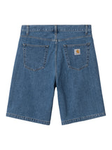 Carhartt WIP Landon Short Blue Heavy Stone Washed