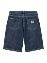 Carhartt WIP Landon Short Blue Stone Washed