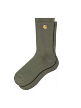 Carhartt WIP Chase Socks Leaf/Gold