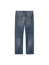 Carhartt WIP Marlow Pant Blue Dark Used Wash