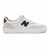 New Balance Numeric 340 White Navy