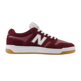 New Balance Numeric 480 Burgundy/White/Gum