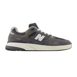 New Balance Numeric 933 Reynolds Dark Grey White Nubuk Leather