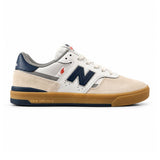 New Balance Numeric Jamie Foy 306 Cup White Blue Suede