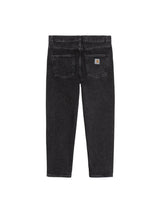 Carhartt Wip Newel Pant Black Stone Washed