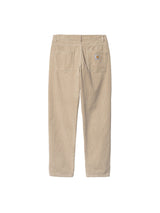 Carhartt Wip Newel Pant Coventry Corduroy Wall Rinsed