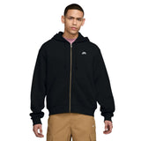 Nike SB Zip Hoodie Schwarz