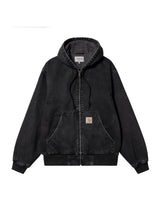 Carhartt WIP OG Active Jacket Black Stone Washed (Winter)