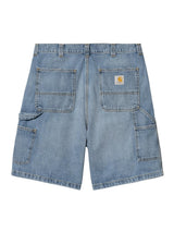 Carhartt WIP OG Single Knee Short Blue Burst Washed