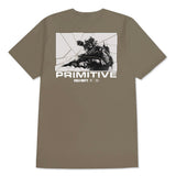 Primitive x Call Of Duty Alpha T-Shirt Safari Green