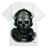 Primitive x Call Of Duty Ghost T-Shirt White