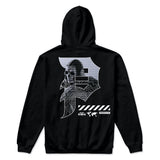 Primitive x Call Of Duty Mapping Dirty P Hoodie Black