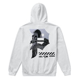 Primitive x Call Of Duty Mapping Dirty P Hoodie White
