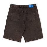 Polar Skate Co. Big Boy Shorts Silver Mud Brown