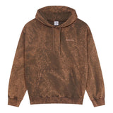 Polar Skate Co. Surf Logo Acid Frank Hoodie Brown