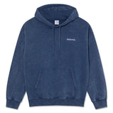 Polar Skate Co. Surf Logo Acid Frank Hoodie Dark Blue