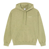 Polar Skate Co. Surf Logo Acid Frank Hoodie Light Green