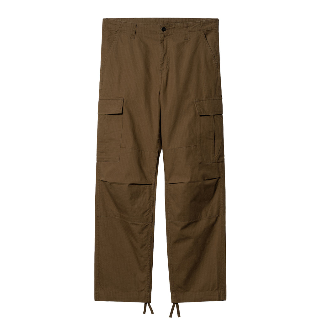 Carhartt WIP Regular Cargo Pant braun Baumwolle