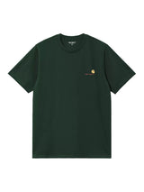 Carhartt WIP American Script T-Shirt Conifer