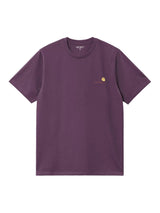 Carhartt WIP American Script T-Shirt Huckleberry