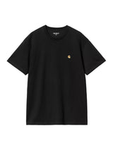 Carhartt WIP Chase T-Shirt Black Gold