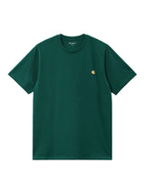 Carhartt WIP Chase T-Shirt Chervil/Gold