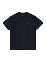Carhartt WIP Chase T-Shirt Dark Navy/Gold