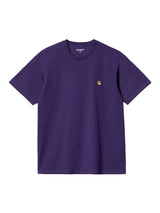 Carhartt WIP Chase T-Shirt Tyrian/Gold