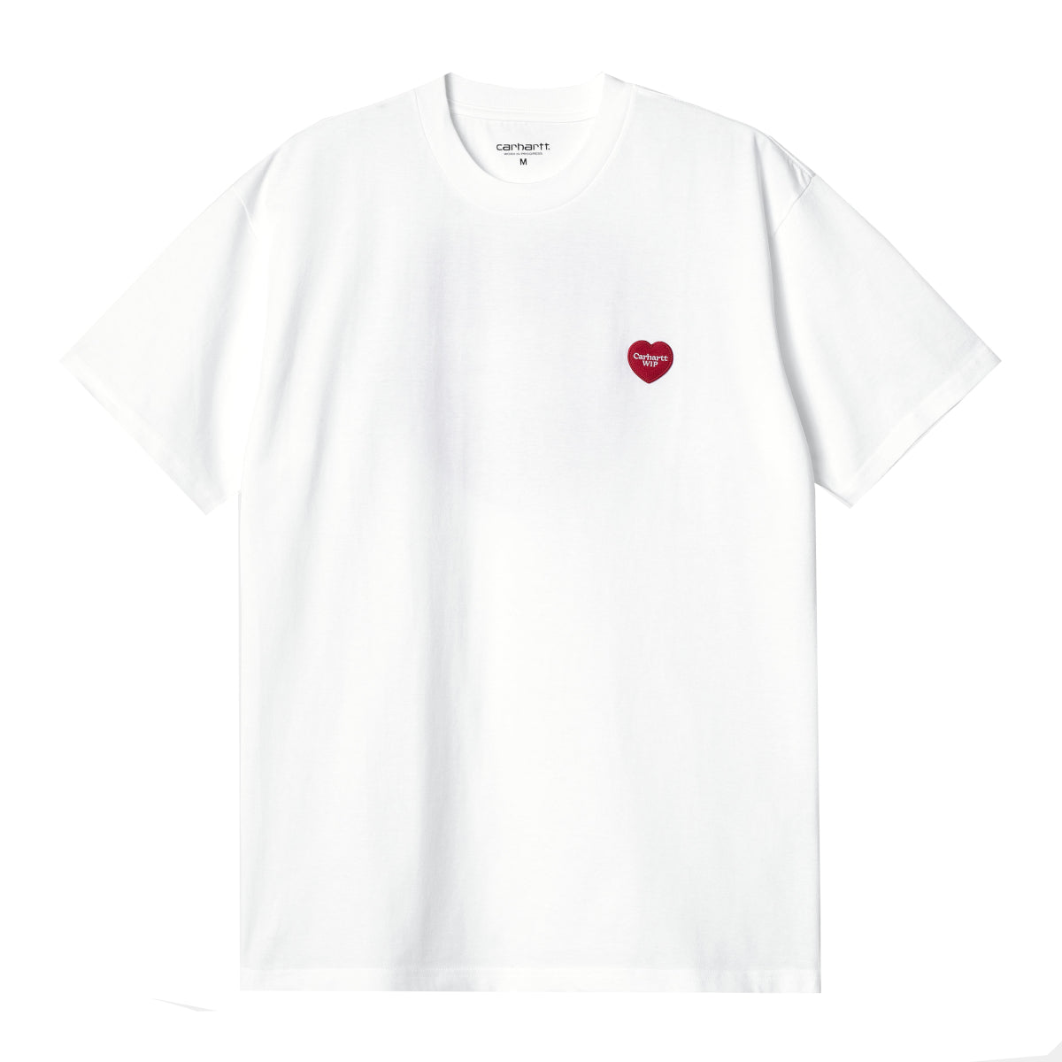 Carhartt Wip Double Heart T-Shirt White Neu bei | Stayonline.de – Stay on  GmbH
