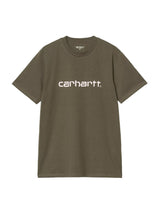 Carhartt WIP Script T-Shirt Turtle  /  Air Pink