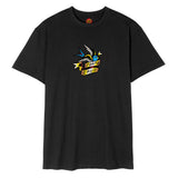 Santa Cruz Sommer Sparrow Front T-Shirt Black
