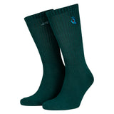 Santa Cruz Screaming Mini Hand Socks Spruce